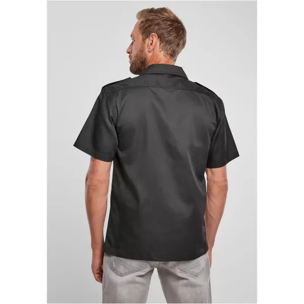  Pánska košeľa BRANDIT BD4101 BLACK 