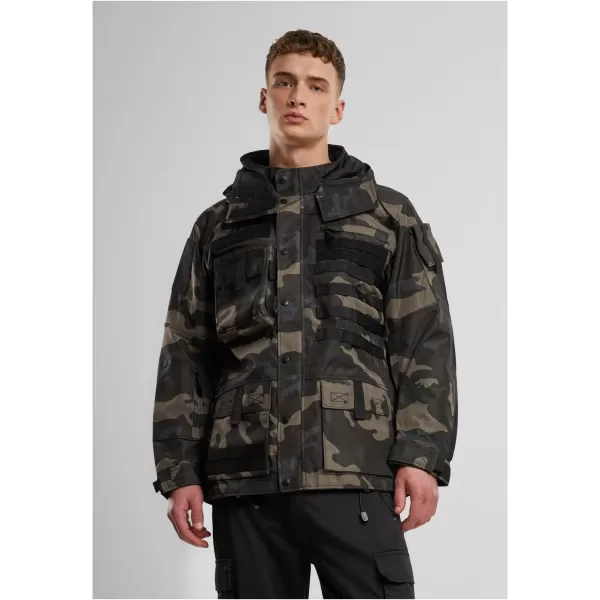  Pánska bunda Brandit BD3170 DarkCamo 