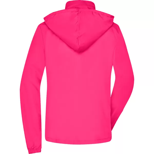  Dámska bunda ALTISPORT NoPrint NP/ALW1311NJ BRIGHT PINK 