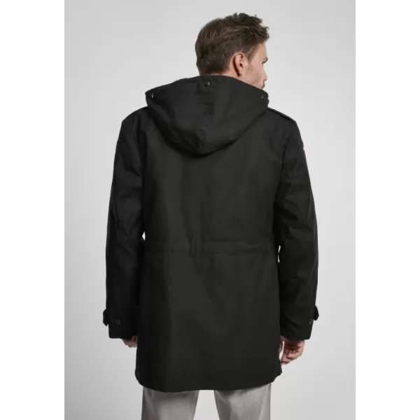  Pánska bunda BRANDIT BW FLAG BD3163 BLACK 