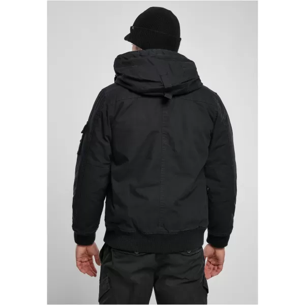  Pánska bunda brandinit Bronx BD3107 čierna 
