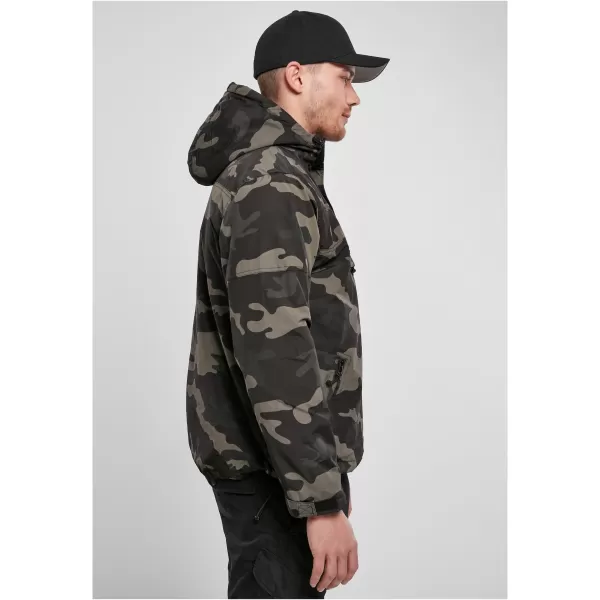  Pánska bunda BRANDIT BD3001 DARKCAMO 