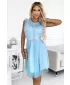 Šaty NUMOCO GRETA 454-4 MODRÁ