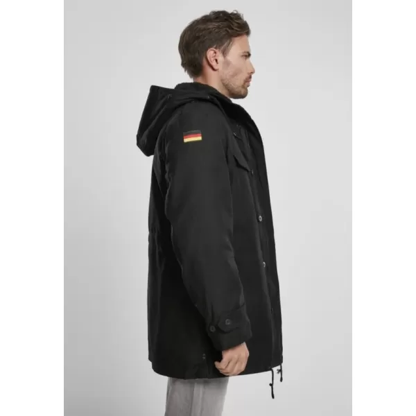  Pánska bunda BRANDIT BW FLAG BD3163 BLACK 