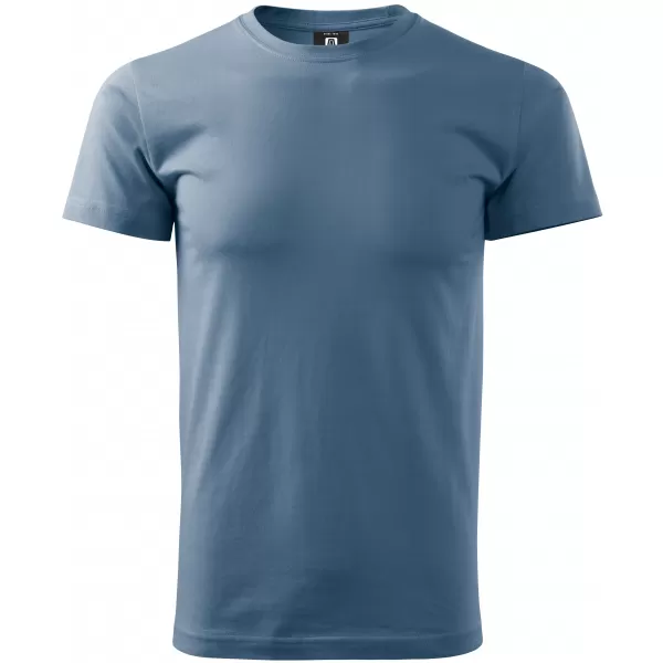  Pánske tričko ALTISPORT NoPrint NP/ALM921 DENIM 