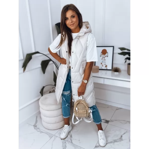  Dámska vesta DSTREET LARIS TY2835 BIELA 