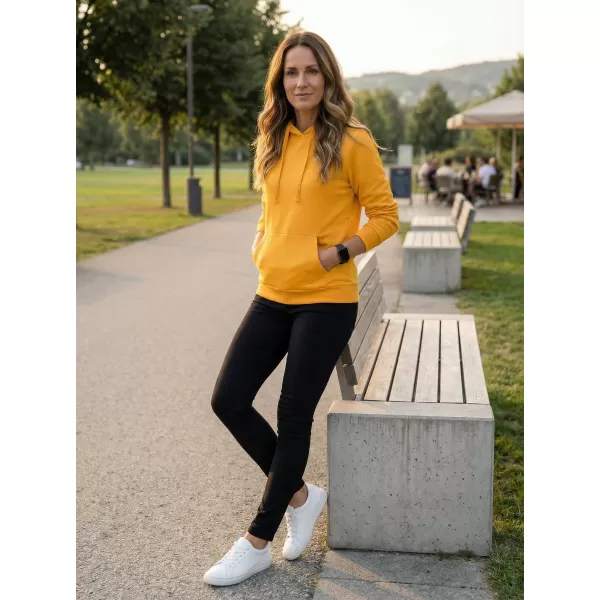  Dámska mikina ALTISPORT NoPrint NP/ALW579NJ GOLD YELLOW 