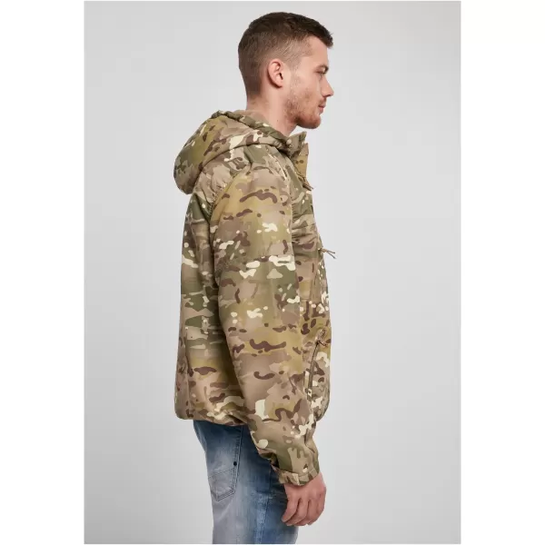  Pánska bunda BRANDIT BD3001 TACTICAL CAMO 