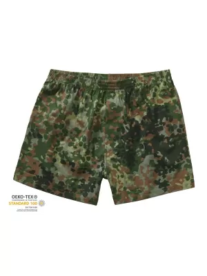 Pánske boxery Brandit BD4500 Flecktarn