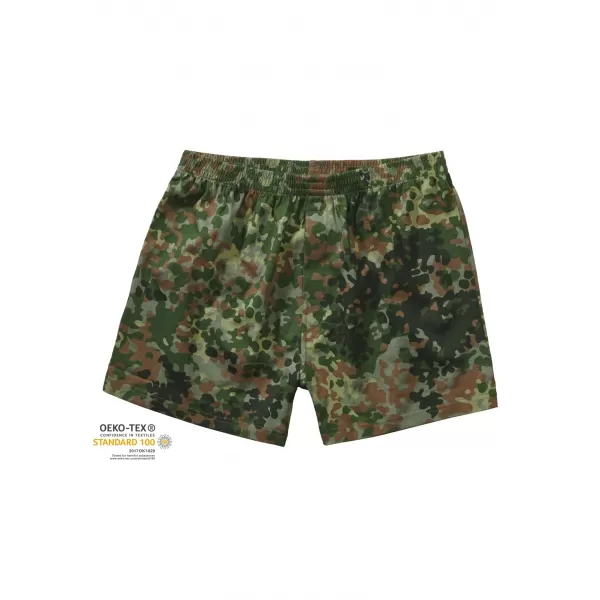  Pánske boxery Brandit BD4500 Flecktarn 