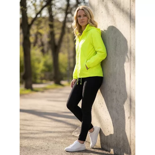  Dámska bunda ALTISPORT NoPrint NP/ALW1311NJ BRIGHT YELLOW 