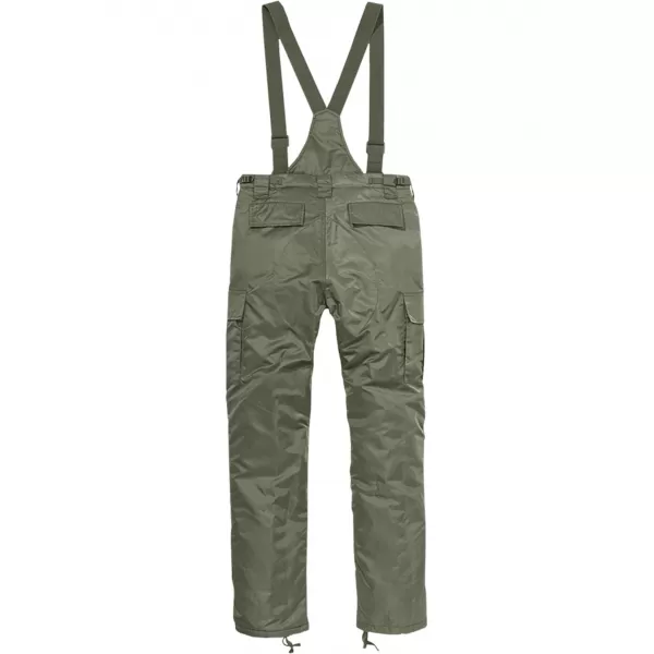  Pánske nohavice BRANDIT THERMAL DUNGAREES BD1012 OLIVE 