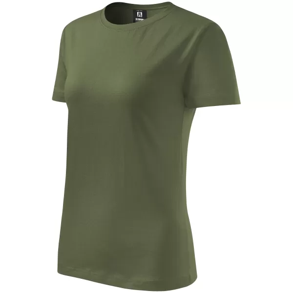  Dámske tričko ALTISPORT NoPrint NP/ALW331 KHAKI 