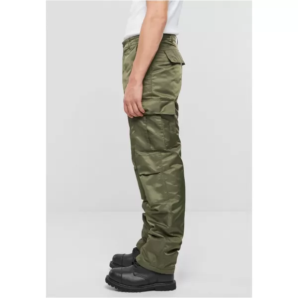  Pánske nohavice Brandit Termal BD1007 Olive 