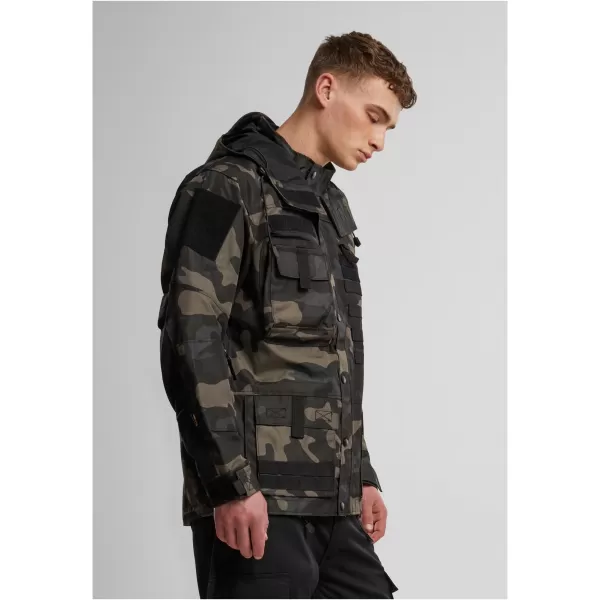  Pánska bunda Brandit BD3170 DarkCamo 