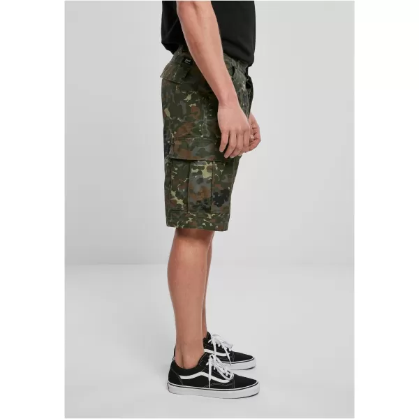  Pánske šortky BRANDIT BDU RIPSTOP BD2019 FLECKTARN 