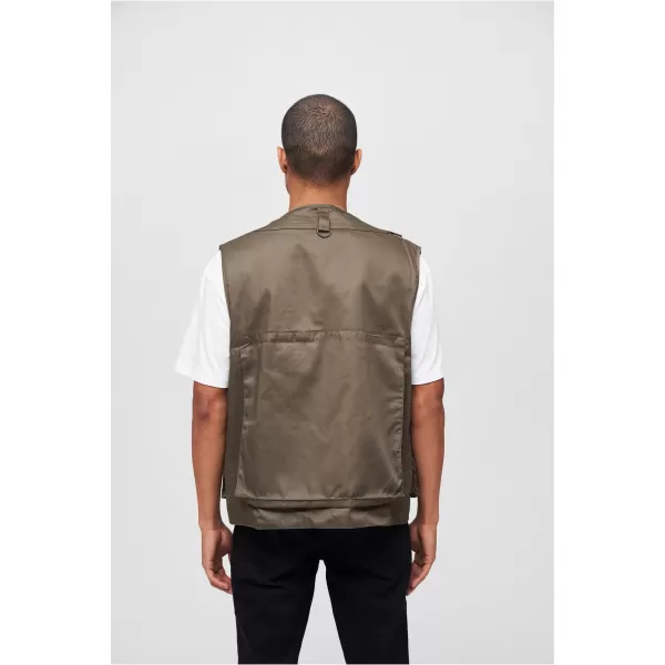  Pánska vesta Brandit BD4025 Olive 
