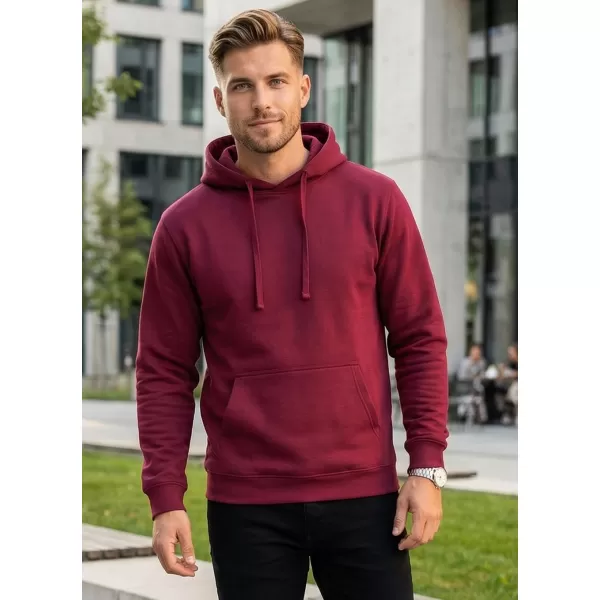  Pánska mikina ALTISPORT NoPrint NP/ALM679NJ WINE 