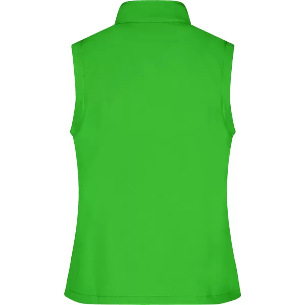  Dámska softshellová vesta ALTISPORT NoPrint NP/ALW7211NJ GREEN/NAVY 
