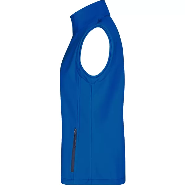  Dámska softshellová vesta ALTISPORT NoPrint NP/ALW7211NJ NAUTIC BLUE/NAVY 
