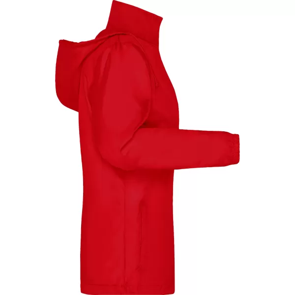  Dámska bunda ALTISPORT NoPrint NP/ALW1311NJ LIGHT RED 