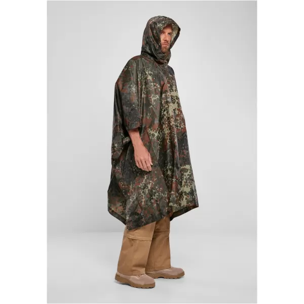  Pláštenka na pončo BRANDIT RIPSTOP BD3169 FLECKTARN 