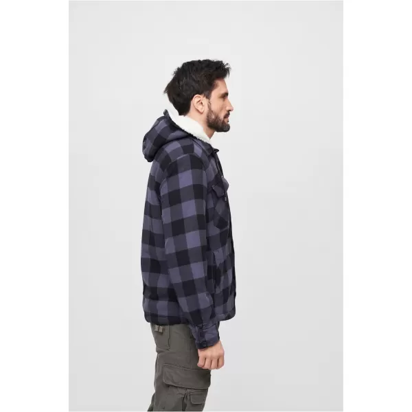  Pánska bunda BRANDIT LUMBER BD3172 BLACK/GREY 