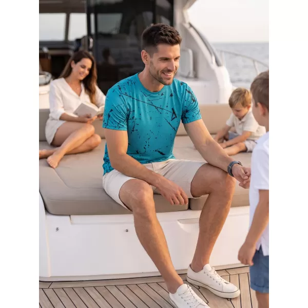  Pánske funkčné tričko premium ALTISPORT VOJ/ALM034TR01 EMERALD 