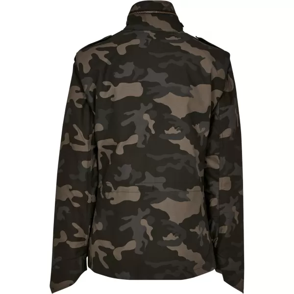  Pánska bunda BRANDIT M-65 FIELD BD3108 DARKCAMO 