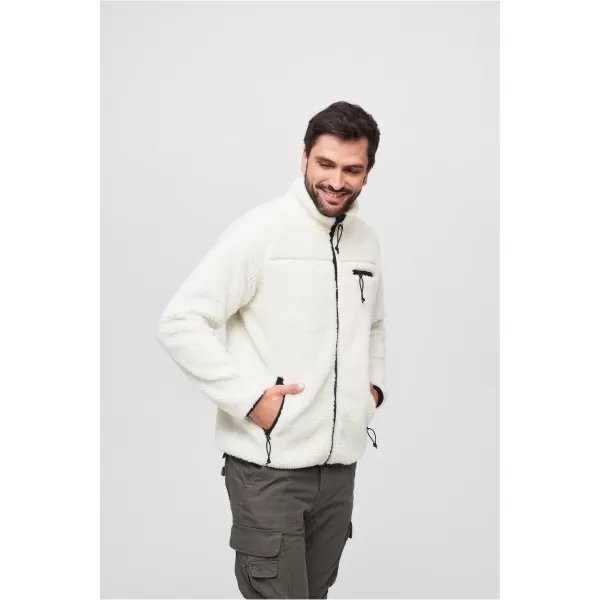  Pánska bunda brandit bd5021 biela 