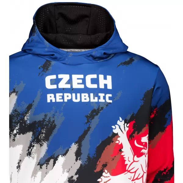  Pánska prémiová funkčná mikina ALTISPORT VOJ/ALM036MI01 PRUHY 
