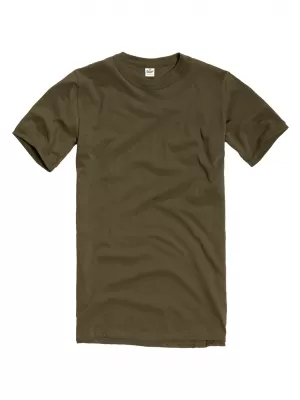 Pánska T -shirt Brandit BW BD4017 Olive