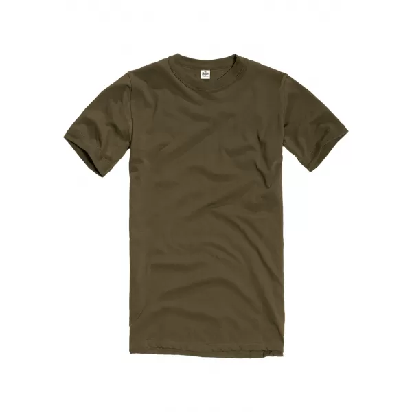  Pánska T -shirt Brandit BW BD4017 Olive 