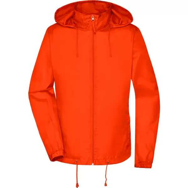  Dámska bunda ALTISPORT NoPrint NP/ALW1311NJ BRIGHT ORANGE 