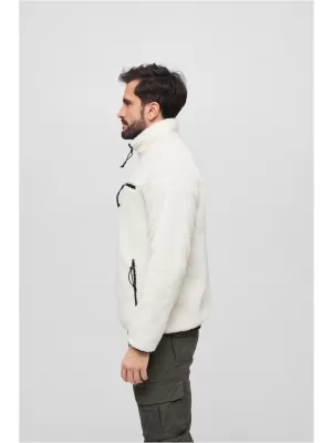 Pánska mikina brandit bd5022 biela