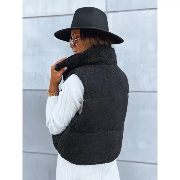  Dámska vesta DSTREET BEEWARM TY3845 ČIERNA 