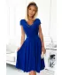 Dámske šaty Numoco Linda 381-3 BLUE