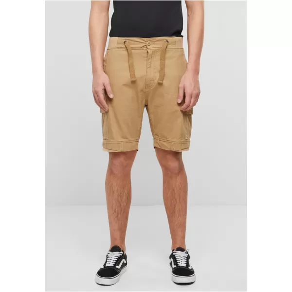  Pánske kraťasy BRANDIT PACKHAM VINTAGE BD2023 CAMEL 