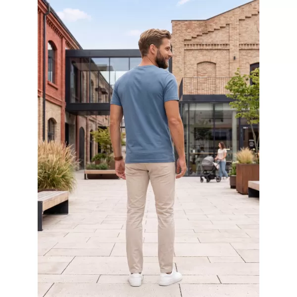  Pánske tričko ALTISPORT NoPrint NP/ALM921 DENIM 