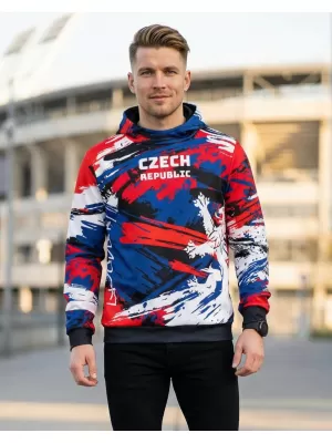 Pánska prémiová funkčná mikina ALTISPORT VOJ/ALM036MI01 ČESKÝ