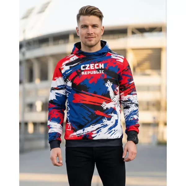  Pánska prémiová funkčná mikina ALTISPORT VOJ/ALM036MI01 ČESKÝ 