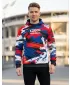 Pánska prémiová funkčná mikina ALTISPORT VOJ/ALM036MI01 ČESKÝ