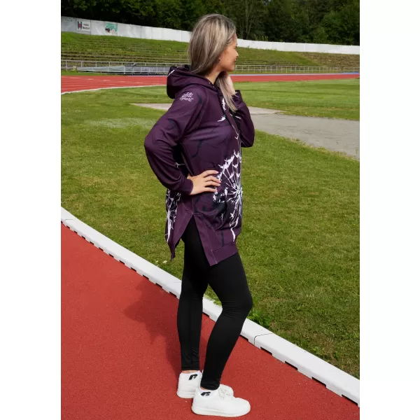  Dámska funkčná mikina premium ALTISPORT VOJ/ALW035MI03 fialová 