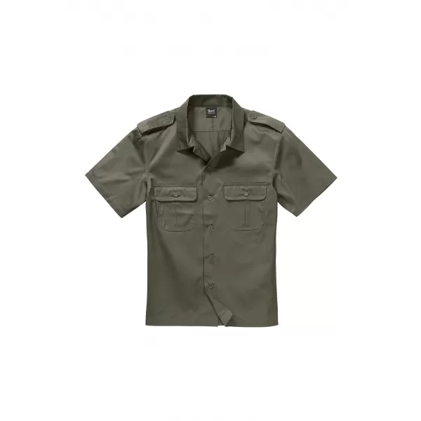  Pánska košeľa Brandit BD4101 Olive 