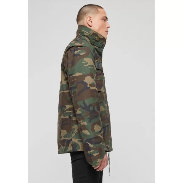  Pánska bunda BRANDIT M-65 FIELD BD3108 OLIVE CAMO 