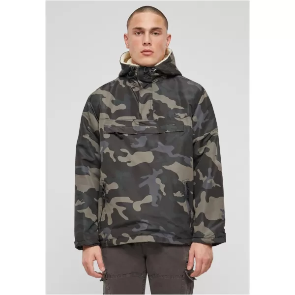  Pánska bunda BRANDIT BD3173 DARKCAMO 