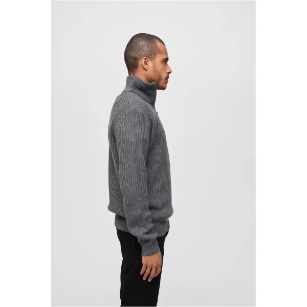  Pánska mikina BRANDIT MARINE TROYER BD5019 ANTHRACITE 