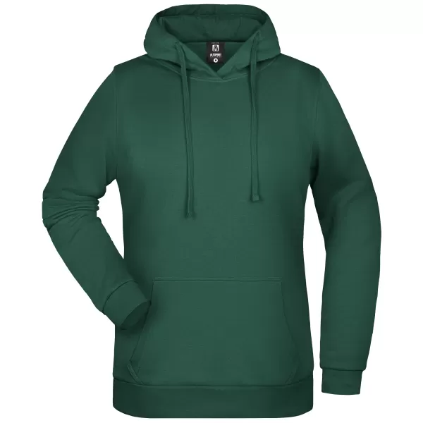  Dámska mikina ALTISPORT NoPrint NP/ALW579NJ DARK GREEN 