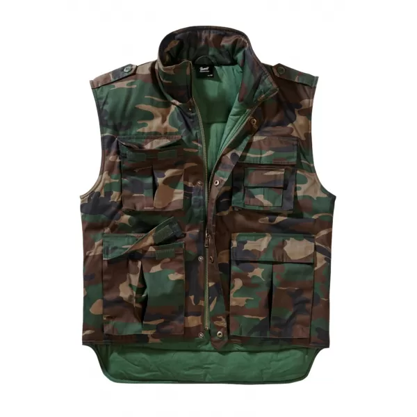  Pánska vesta BRANDIT RANGER BD4014 WOODLAND 