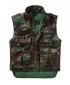 Pánska vesta BRANDIT RANGER BD4014 WOODLAND